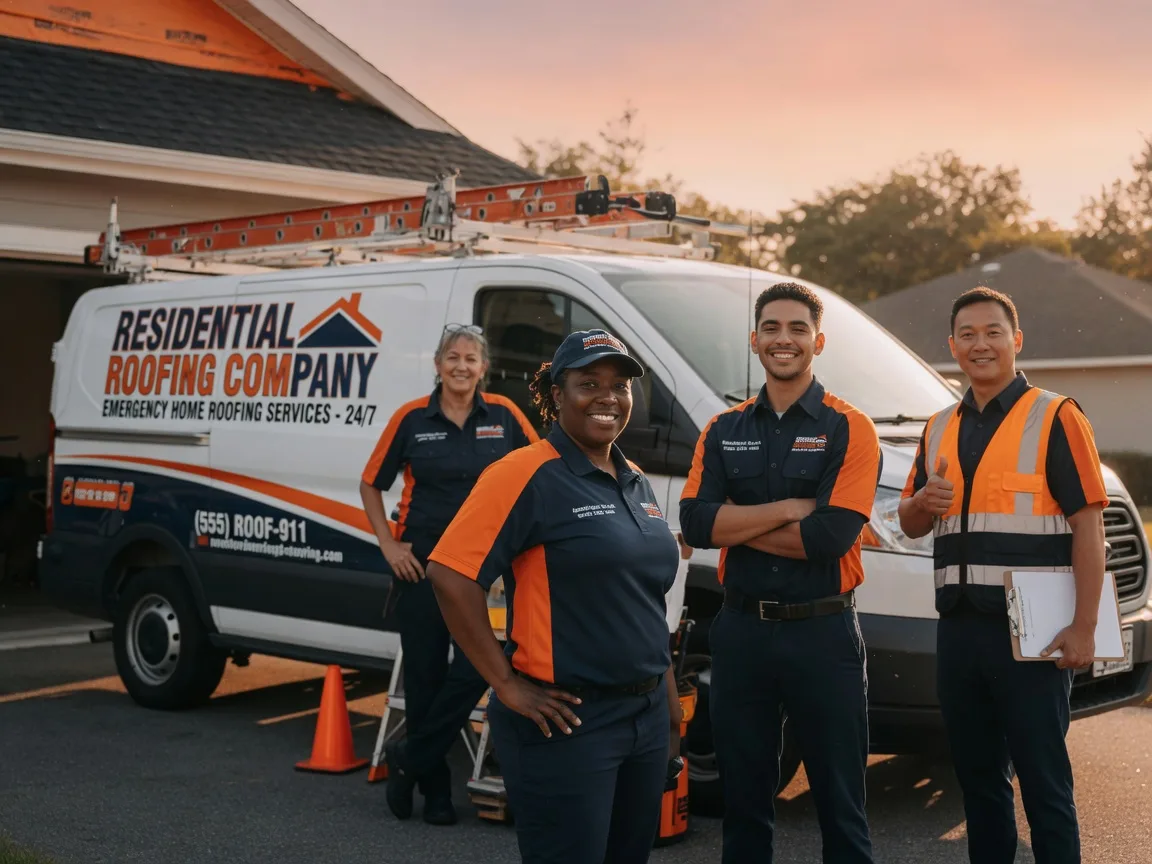 Emergency Roof Repair company in Bowlegs, OK